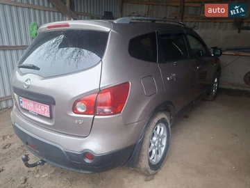 Авто Nissan Qashqai 2009 № 8257249