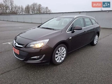 Авто Opel Astra 2014 № 8257253