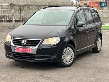 Авто Volkswagen Touran 2008 № 8257256
