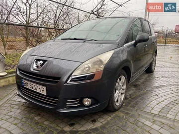 Авто Peugeot 5008 2009 № 8257276