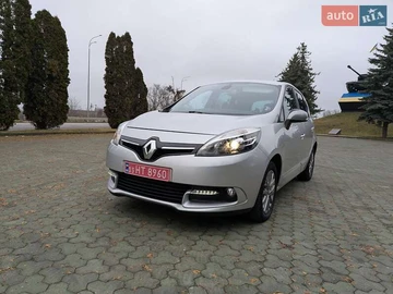 Авто Renault Scenic 2014 № 8257277