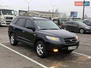 Авто Hyundai Santa Fe 2007 № 8257284