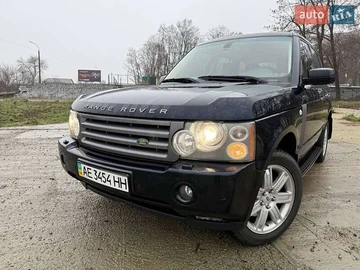 Авто Land Rover Range Rover 2007 № 8257297
