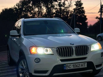 Авто BMW X3 2012 № 8257298