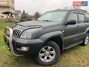 Авто Toyota Land Cruiser Prado 2003 № 8257305