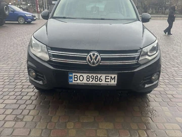 Авто Volkswagen Tiguan 2012 № 8257308