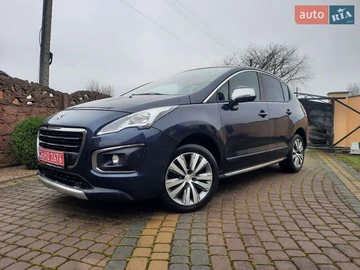 Авто Peugeot 3008 2014 № 8257313