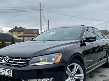 Авто Volkswagen Passat 2013 № 8257316