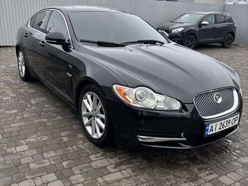 Авто Jaguar Xf 2010 № 8257320