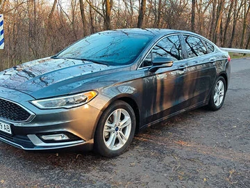 Авто Ford Fusion 2017 № 8257321