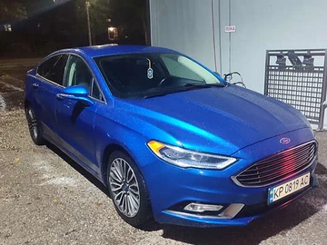Авто Ford Fusion 2018 № 8257322