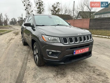 Авто Jeep Compass 2018 № 8257328