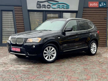 Авто BMW X3 2014 № 8257331