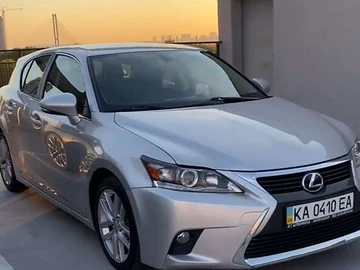Авто Lexus Ct 2015 № 8257342