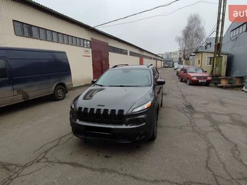 Авто Jeep Cherokee 2018 № 8257343