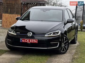 Авто Volkswagen E-Golf 2019 № 8257345