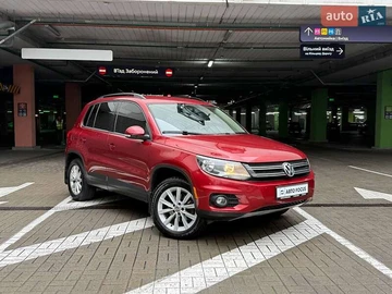 Авто Volkswagen Tiguan 2015 № 8257353