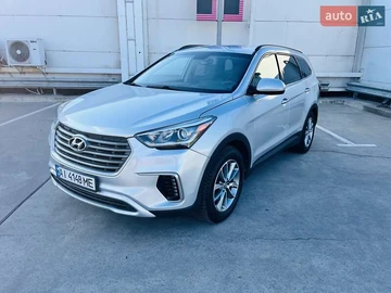 Авто Hyundai Santa Fe 2016 № 8257360