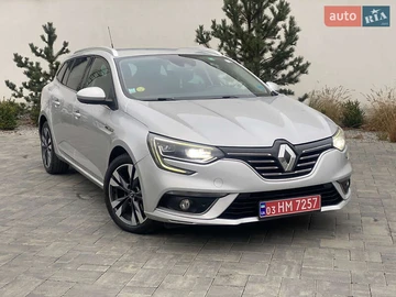 Авто Renault Megane 2019 № 8257366