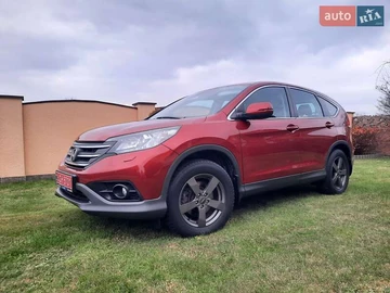 Авто Honda Cr-V 2014 № 8257379