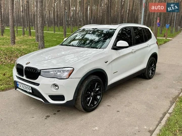 Авто BMW X3 2017 № 8257384