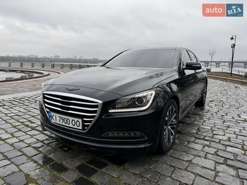 Авто Hyundai Genesis 2015 № 8257387