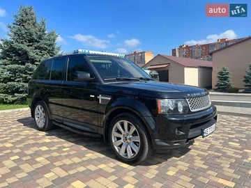 Авто Land Rover Range Rover Sport 2012 № 8257388