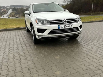 Авто Volkswagen Touareg 2015 № 8257392