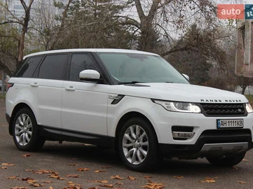 Авто Land Rover Range Rover Sport 2013 № 8257395