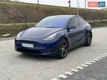 Авто Tesla Model Y 2021 № 8257400