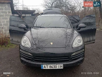 Авто Porsche Cayenne 2011 № 8257403