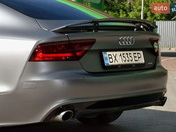 Авто Audi A7 Sportback 2014 № 8257407