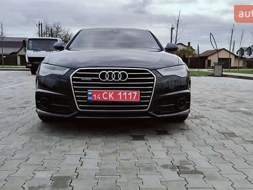 Авто Audi A6 2017 № 8257409