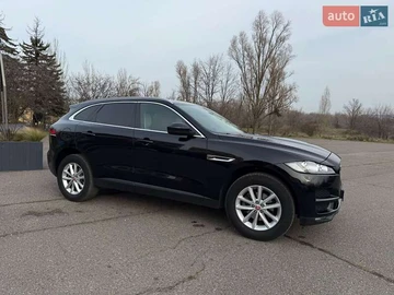 Авто Jaguar F-Pace 2017 № 8257412