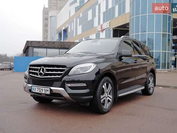 Авто Mercedes M-Class 2013 № 8257418