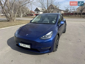 Авто Tesla Model Y 2022 № 8257421
