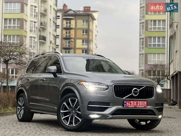Авто Volvo Xc90 2016 № 8257422