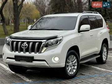 Авто Toyota Land Cruiser Prado 2016 № 8257429