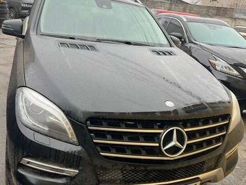 Авто Mercedes M-Class 2013 № 8257430