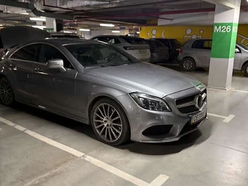 Авто Mercedes Cls-Class 2015 № 8257431