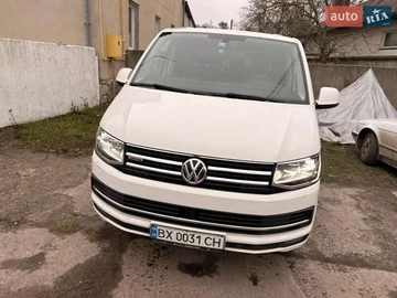 Авто Volkswagen Multivan 2016 № 8257436
