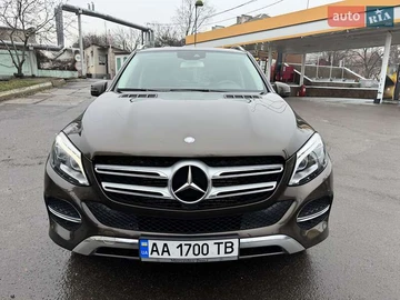 Авто Mercedes Gle-Class 2015 № 8257438
