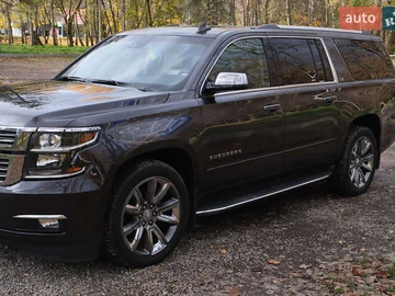 Авто Chevrolet Suburban 2016 № 8257440