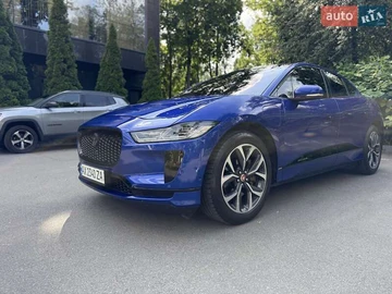 Авто Jaguar I-Pace 2019 № 8257441