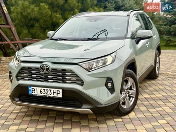 Авто Toyota Rav4 2022 № 8257443