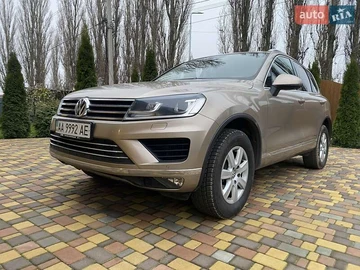 Авто Volkswagen Touareg 2016 № 8257445