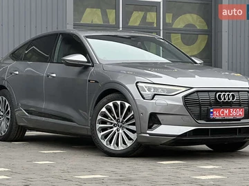 Авто Audi E-Tron Sportback 2021 № 8257450