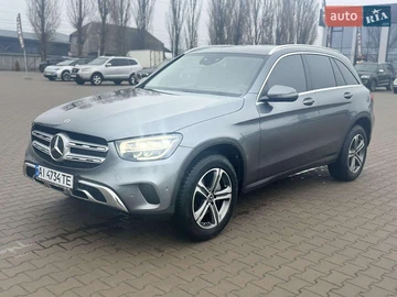 Авто Mercedes Glc-Class 2019 № 8257455
