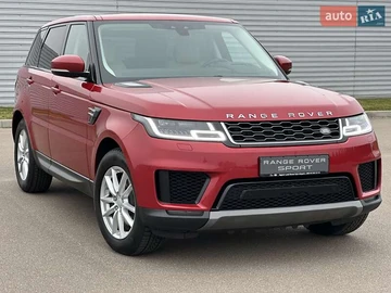 Авто Land Rover Range Rover Sport 2018 № 8257456
