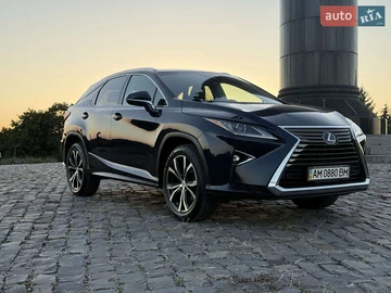 Авто Lexus Rx 2017 № 8257458